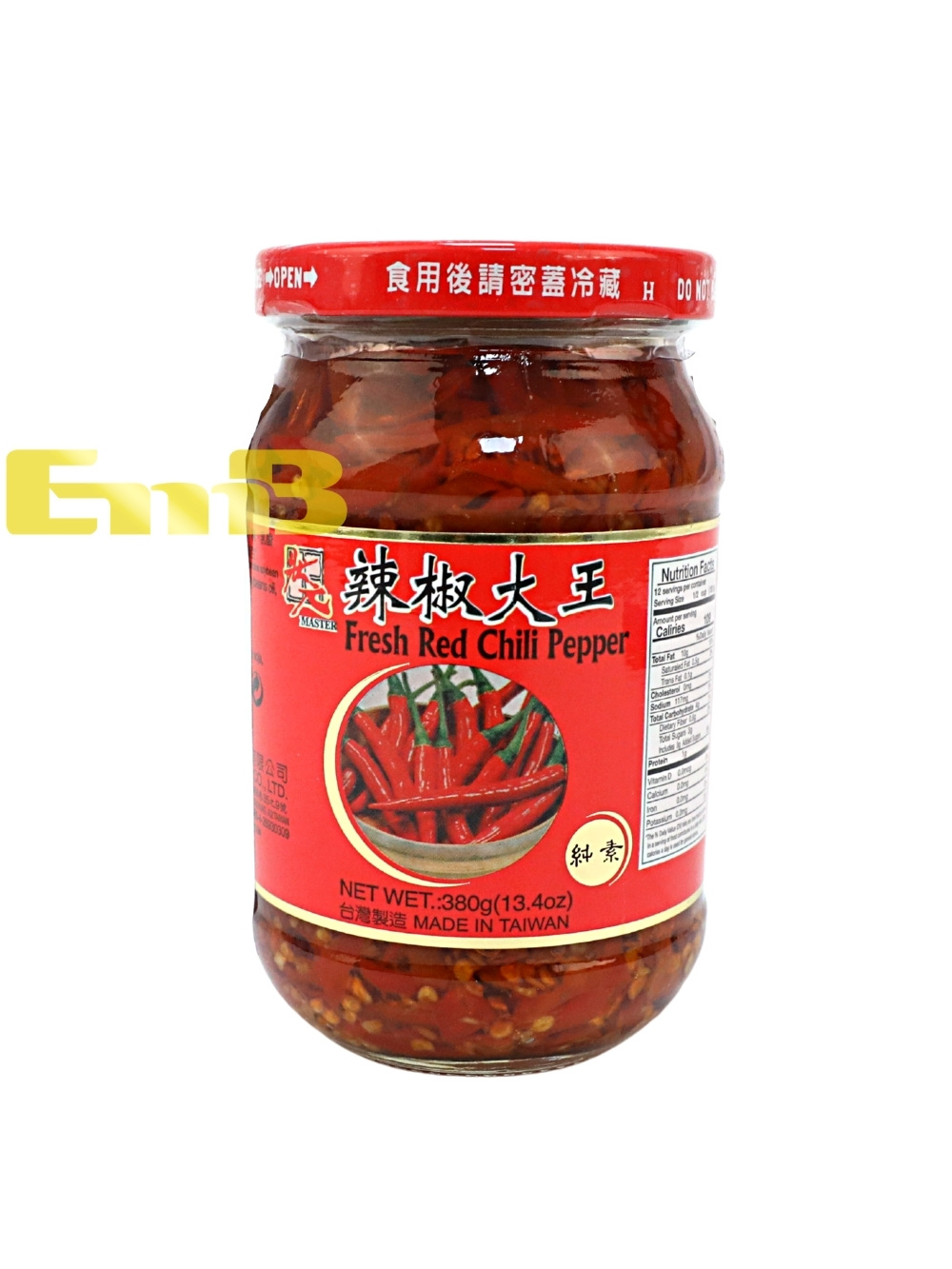 台湾状元牌辣椒大王 24/380g | EMBFOOD