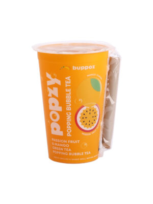 合并10+1Popzy百香果芒果味爆爆珠绿茶 12/335ml | EMBFOOD