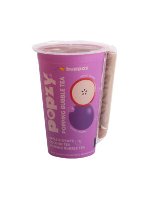 合并10+1Popzy苹果葡萄味爆爆珠乌龙茶 12/335ml | EMBFOOD