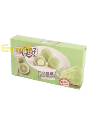 宝岛Q点子可可麻糬(抹茶味) 24/80g | EMBFOOD