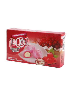 宝岛Q点子可可麻糬(蔓越莓味) 24/80g | EMBFOOD