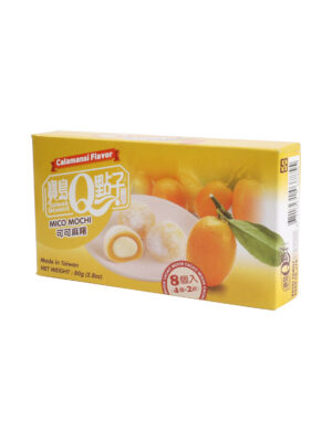 宝岛Q点子可可麻糬(四季橘味) 24/80g | EMBFOOD