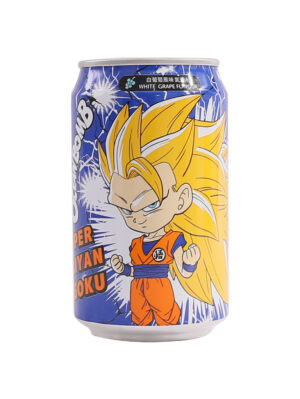 合并10+1Dragonball动漫七龙珠超3气泡水白葡萄味 24/330m | EMBFOOD