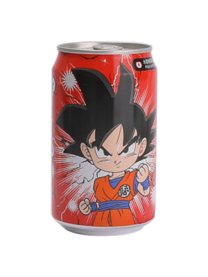 合并10+1Dragonball动漫七龙珠气泡水水蜜桃味 24/330ml | EMBFOOD