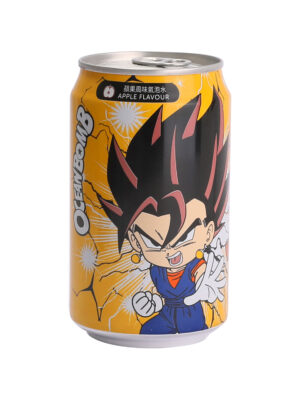 合并10+1Dragonball动漫七龙珠气泡水苹果味 24/330ml | EMBFOOD