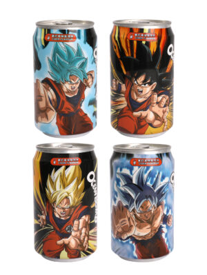 合并10+1Dragonball动漫七龙珠气泡水(赛打苹果酒味) 24/330m | EMBFOOD