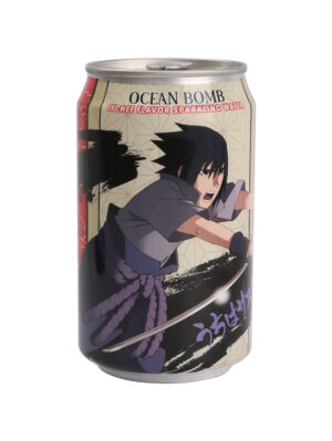 合并10+1OCEAN BOMB火影忍者气泡水(荔枝味) 24/330ml | EMBFOOD