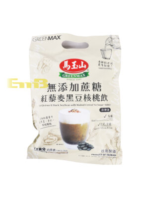 马玉山无添加蔗糖红藜麦黑豆核桃饮 12/360g | EMBFOOD