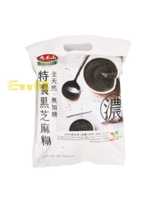 马玉山全天然无加糖特浓黑芝麻糊 12/360g | EMBFOOD