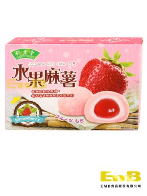 合并10+1竹叶堂水果麻糬(草莓味) 24/180g | EMBFOOD