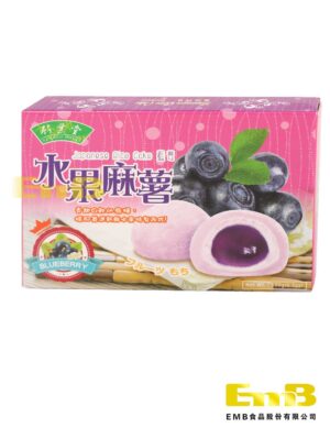 合并10+1竹叶堂水果麻糬(蓝莓味) 24/180g | EMBFOOD