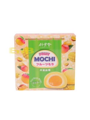 合并10+1竹叶堂水果麻糬(芒果) 36/140g | EMBFOOD