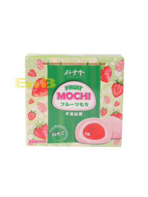 合并10+1竹叶堂水果麻糬(草莓) 36/140g | EMBFOOD