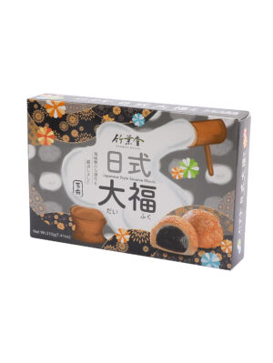 合并10+1竹叶堂日式大福麻糬(芝麻味) 24/210g | EMBFOOD