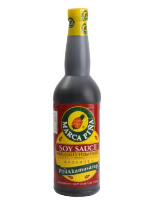 菲律宾 MARCA PIÑA 酱油 12/750ml | EMBFOOD