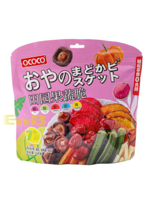 OCOCO田园果蔬脆 24/168g | EMBFOOD
