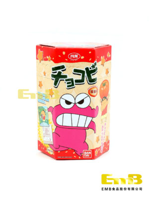 四洲恐龙蜡笔小新粟米星番茄味 12/18g | EMBFOOD