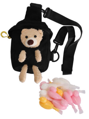 EMB贝勒熊小书包吸吸冻(黑) 18/420g | EMBFOOD