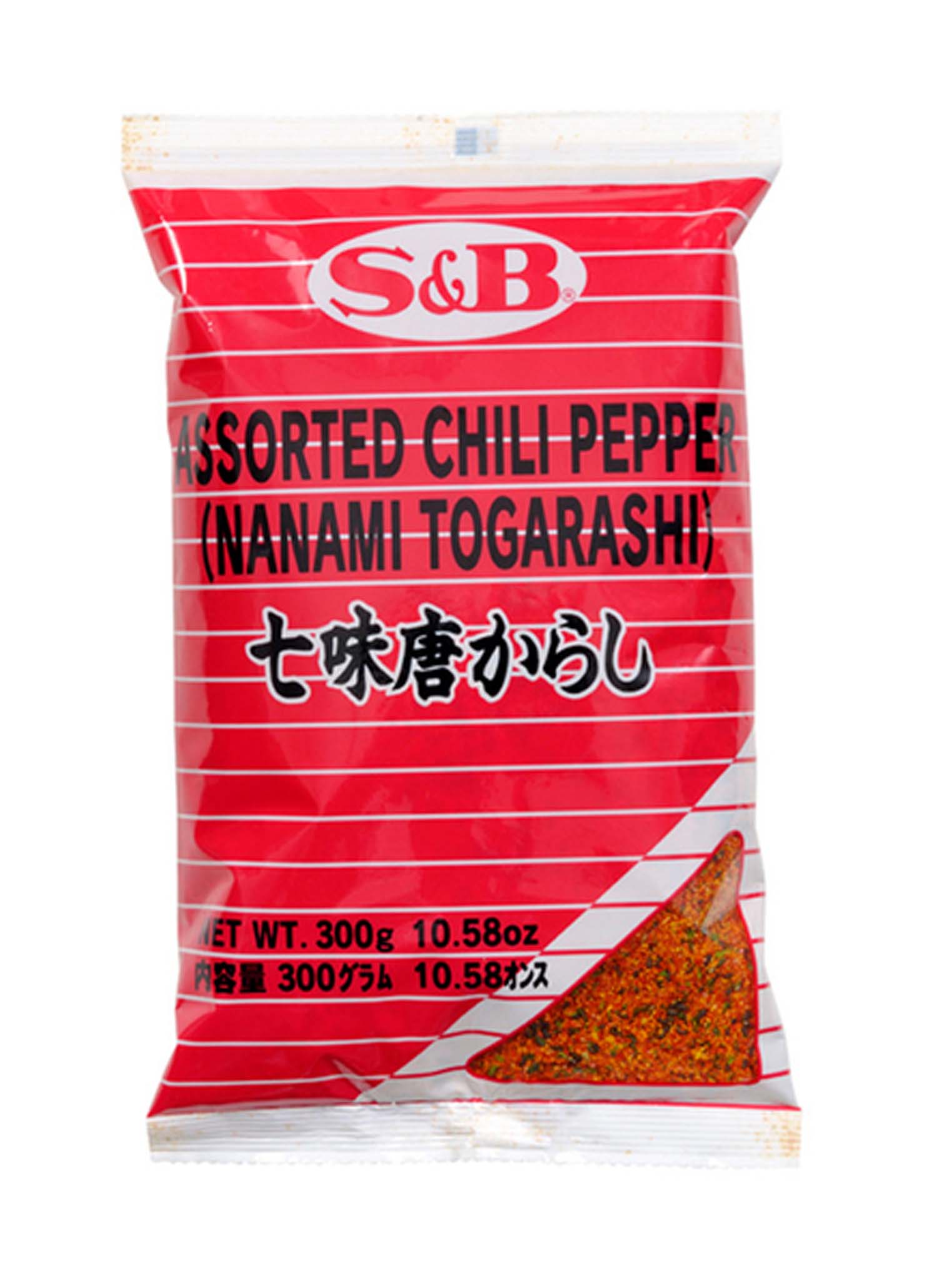 日本S&B七味唐辛子 30/300g 红色包装 | EMBFOOD