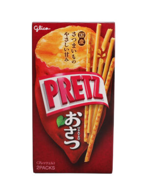 日本格力高百里滋红薯味 120/62g Pretz | EMBFOOD