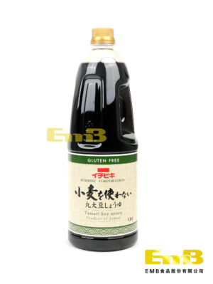 #日本ICHIBIKI无麸质酱油 6/1.8L | EMBFOOD