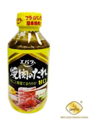日本EBARA烧肉酱(甜口)Yakiniku 12/300g | EMBFOOD