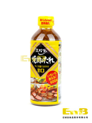*#日本EBARA烧肉酱(甜口)Yakiniku 12/600g | EMBFOOD