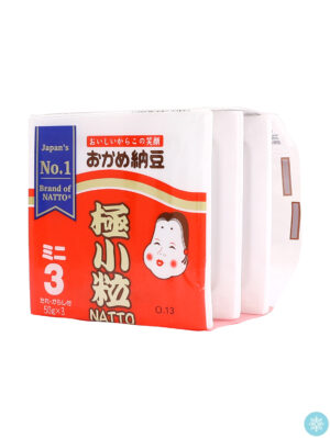 Okame Gokuko冻盒装纳豆 12/170.1g(3*56.7g) | EMBFOOD