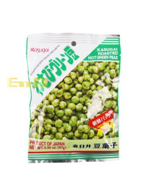 日本KASUGAI芥辣青豆果子 (2箱*12u)24/67g | EMBFOOD