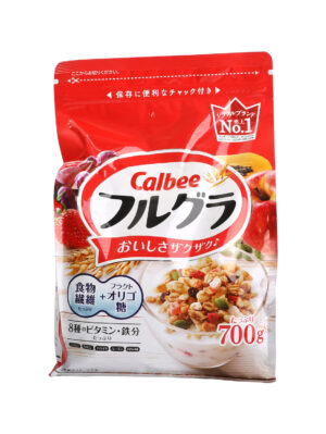 Cereales con frutas CALBEE 6/700g | EMBFOOD