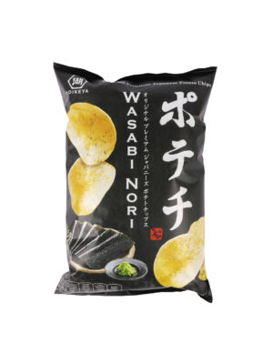 日本KOIKEYA湖牌日式芥末薯片 12/100g | EMBFOOD