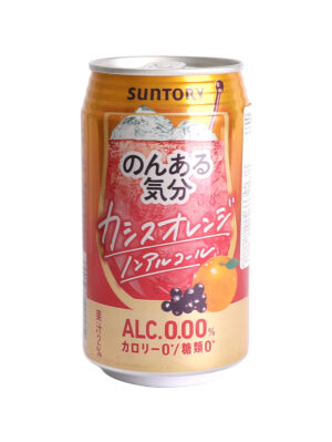 10€/箱-日本三得利无酒精碳酸饮料(香橙黑加仑味) 24/350ml | EMBFOOD