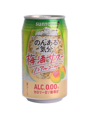 10€/箱-日本三得利无酒精碳酸饮料(梅酒味) 24/350ml | EMBFOOD