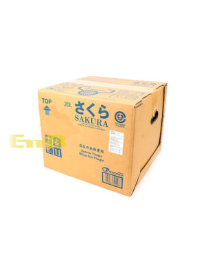 停批日本酿造米醋SAKURA 1/20L TAMANOI | EMBFOOD