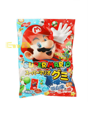 日本超级玛丽可乐哈密瓜软糖 6/85g NOBEL | EMBFOOD