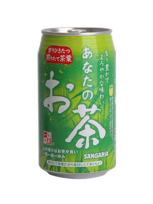 日本三佳利绿茶饮料*罐 24/340ml SANGARIA | EMBFOOD