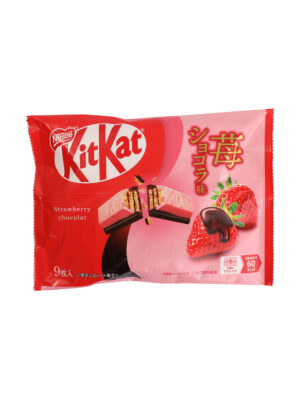 日本草莓巧克力威化饼干(2*12u)24/104.4gKITKAT | EMBFOOD