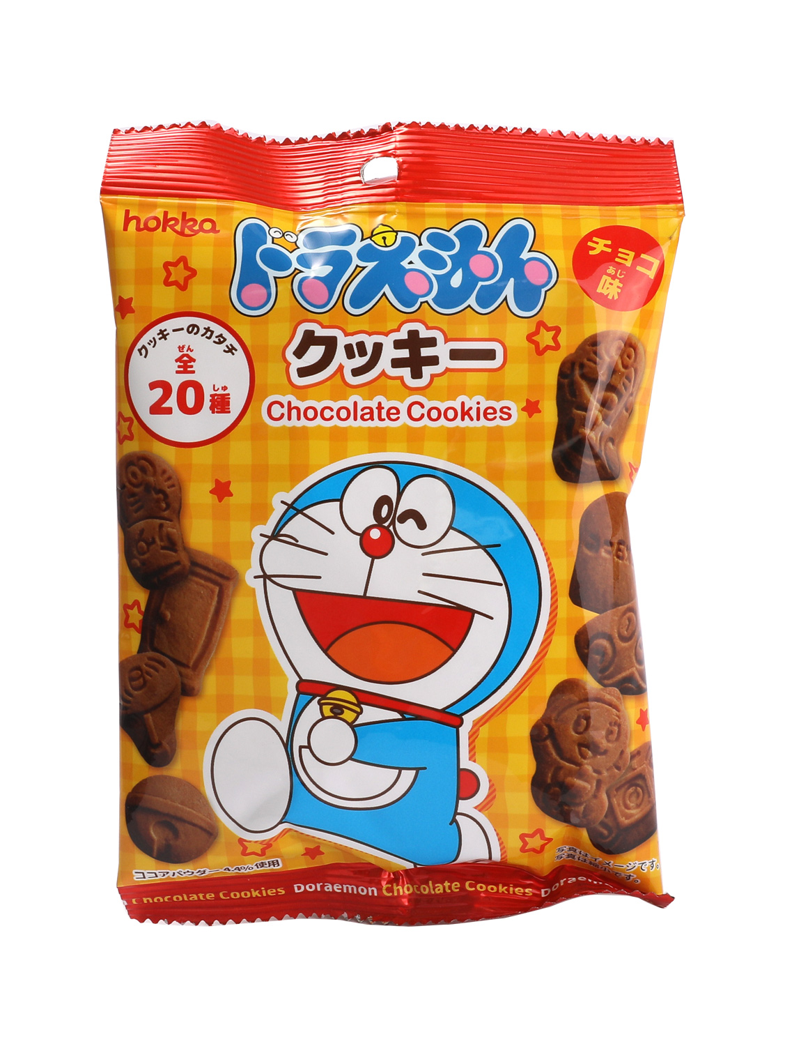 日本北路哆啦A梦巧克力饼干 20/50g | EMBFOOD