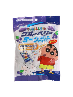 日本早川蜡笔小新蓝莓优格糖HAYAKAWA 20/70g | EMBFOOD