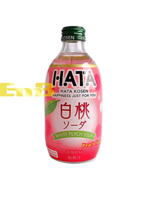 日本哈达碳酸汽水蜜桃味 24/300ml | EMBFOOD