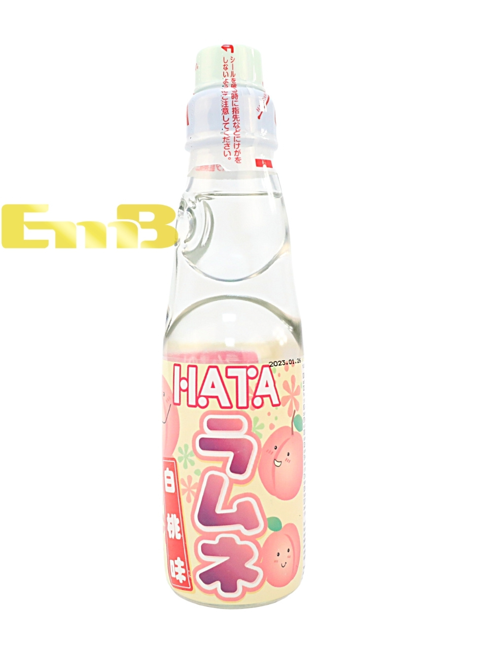 合并10+1日本哈达波子汽水(白桃味) 30/200ml | EMBFOOD