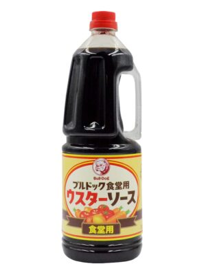 日本BULL DOG伍斯特酱Worcester 6/1.8L | EMBFOOD