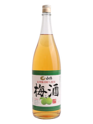 日本白鹤梅酒 6/1.8L 13-14％Vol | EMBFOOD
