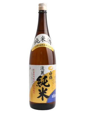 日本白鹤精选淡丽纯米清酒 6/1.8L 13-14％Vol | EMBFOOD