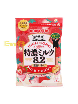 日本UHA味觉浓味草莓牛奶糖 72/75g | EMBFOOD