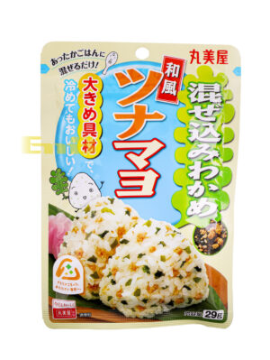 日本丸美屋金枪鱼蛋黄酱拌饭料(12*10u)120/29g | EMBFOOD