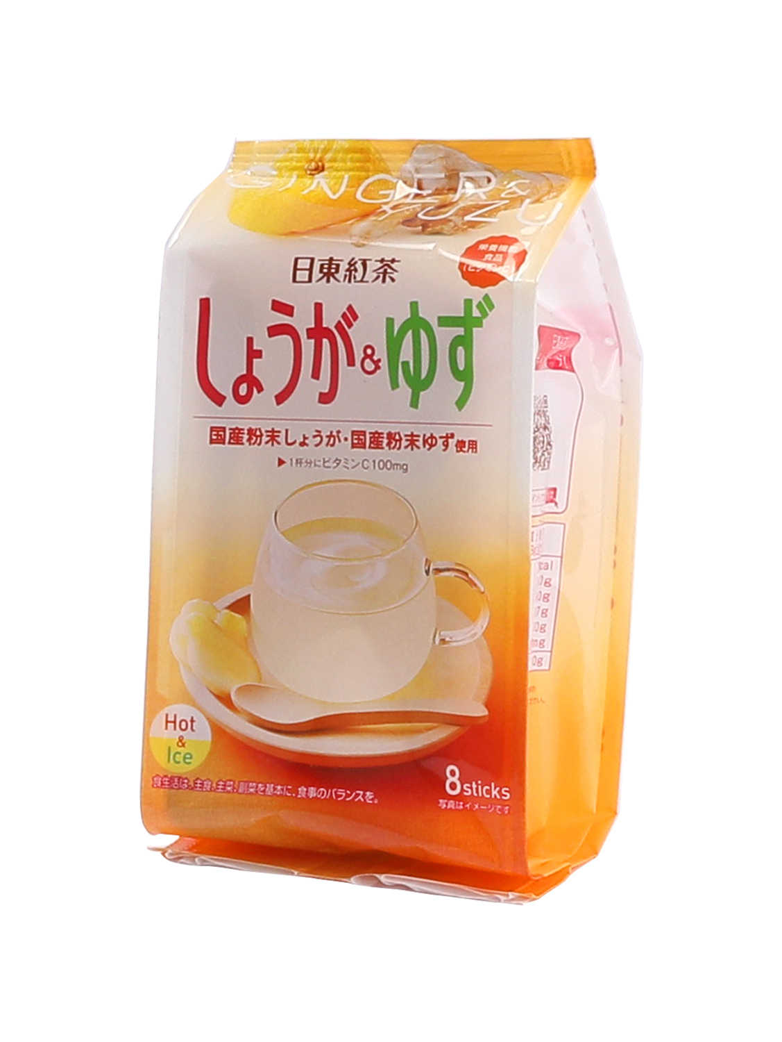 日本日东红茶生姜柚子茶 6/78.4g | EMBFOOD