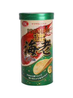 日本YBC Chip Star海苔虾味薯片 (6*8u)48/45g | EMBFOOD