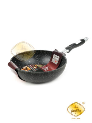 ST 复合底两用炒锅H2602 26cm 1*20 | EMBFOOD
