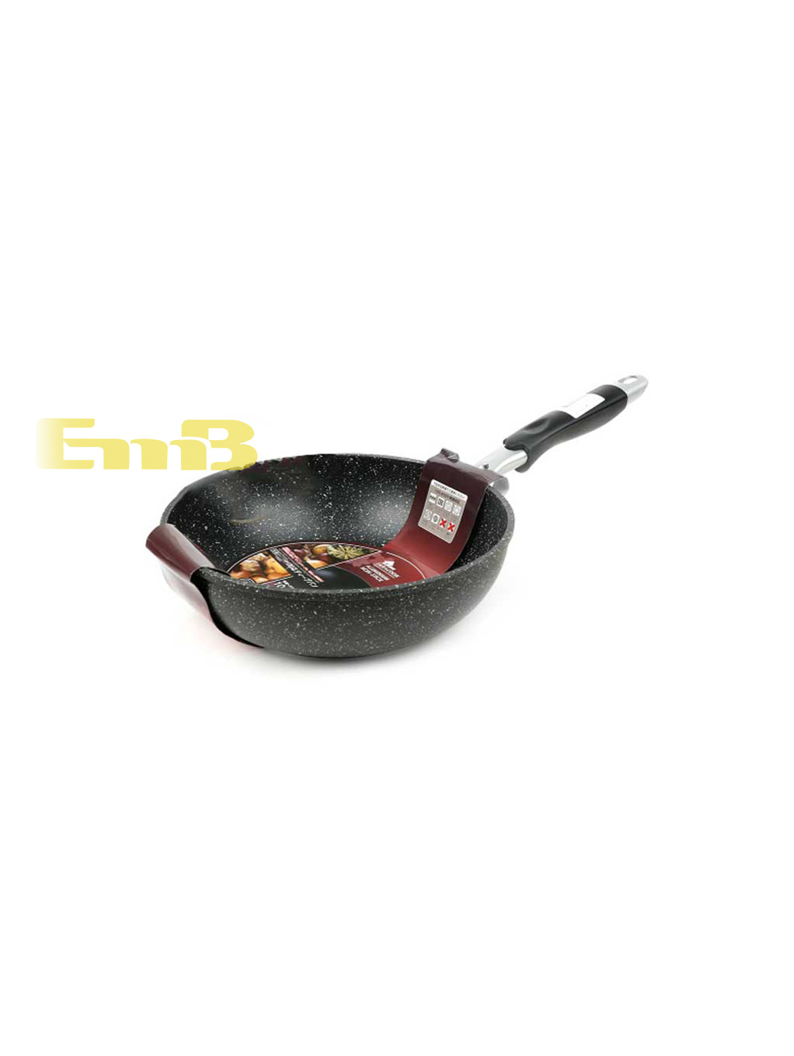 Wok 28cm 1*20 | EMBFOOD